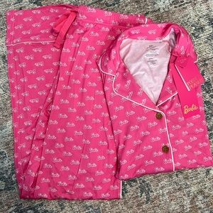 Posh peanut Barbie collab pjs